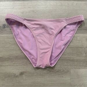 Aerie Lavender Braided Bikini Bottom